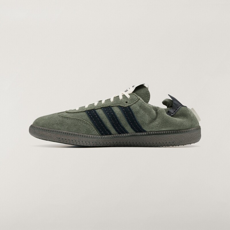 SFTM x adidas Samba OG "Base Green" | HP8257