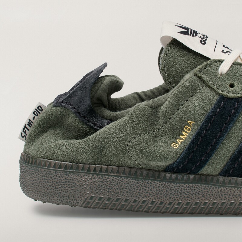 SFTM x adidas Samba OG "Base Green" | HP8257