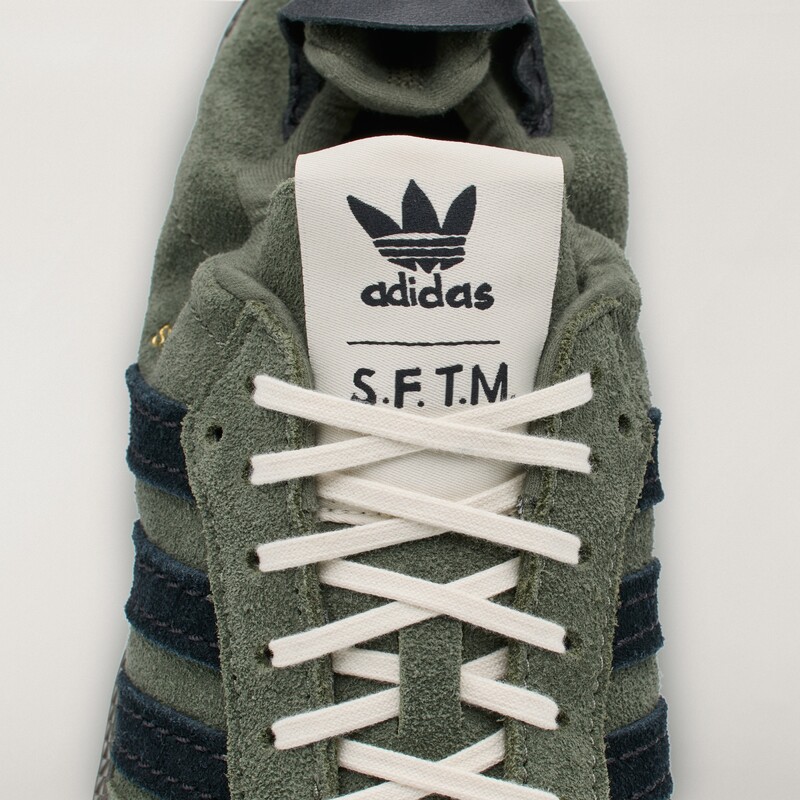 SFTM x adidas Samba OG "Base Green" | HP8257