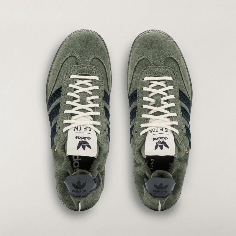 SFTM x adidas Samba OG "Base Green" | HP8257