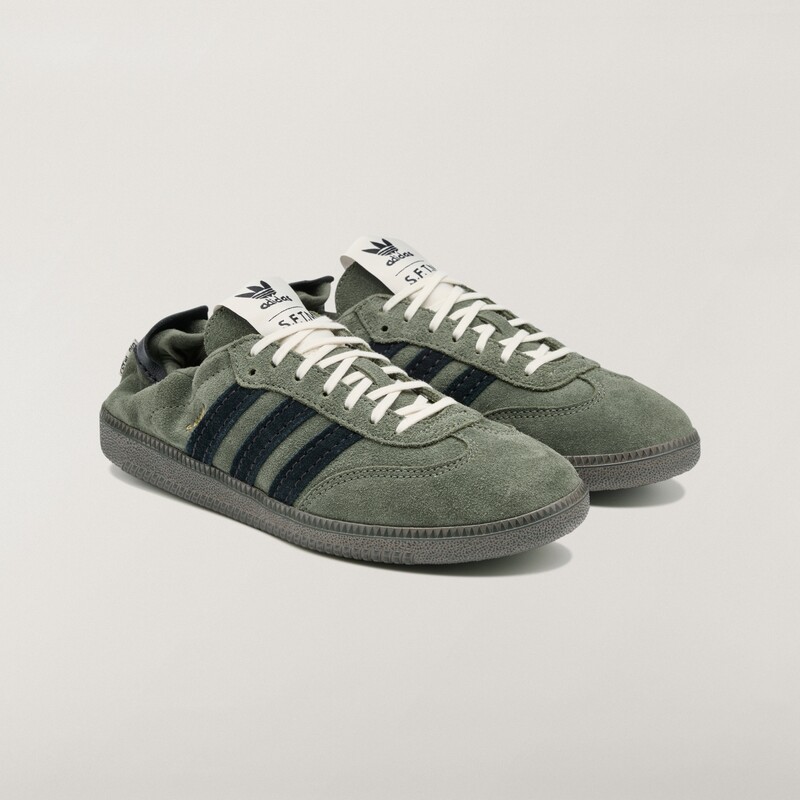 SFTM x adidas Samba OG "Base Green" | HP8257