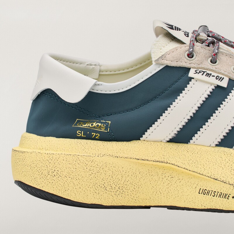 SFTM x adidas SL 72 Pro "Wild Teal" | HQ7603