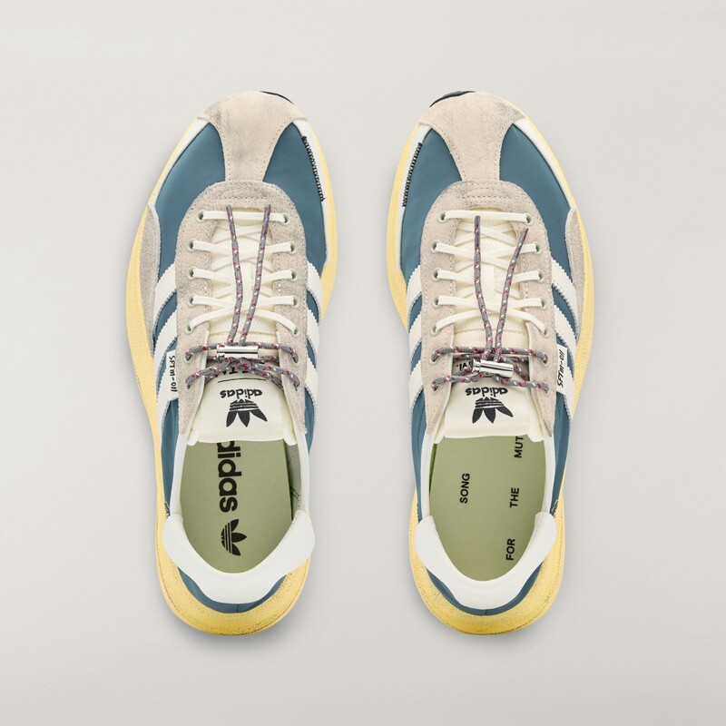 SFTM x adidas SL 72 Pro "Wild Teal" | HQ7603