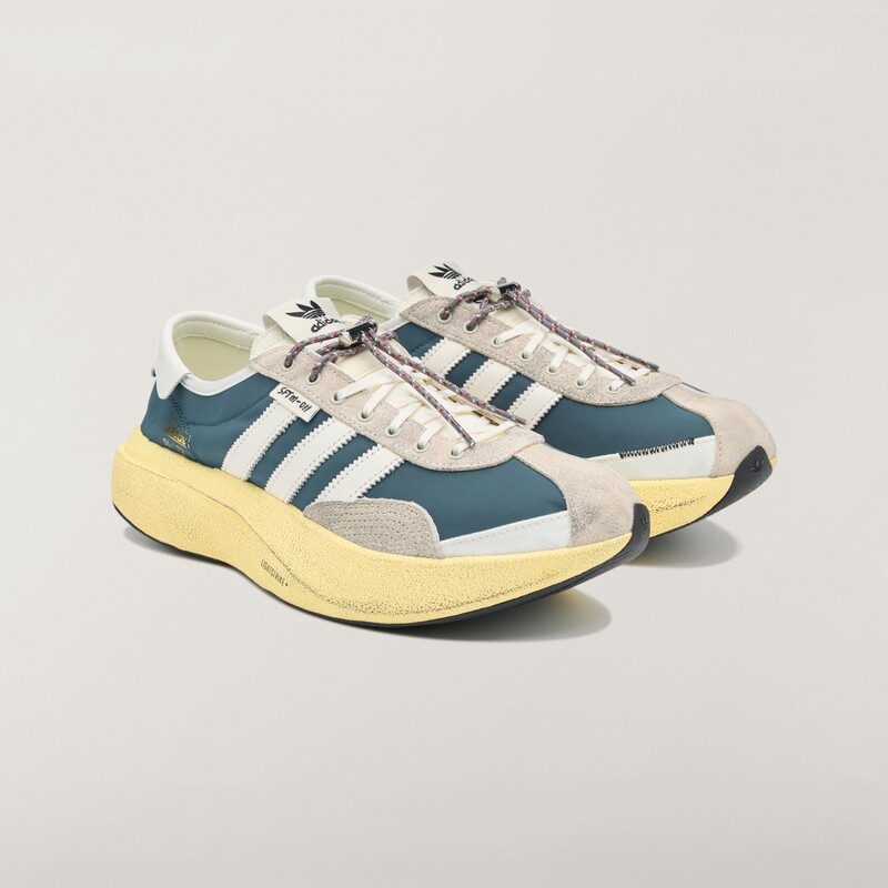 SFTM x adidas SL 72 Pro "Wild Teal" | HQ7603