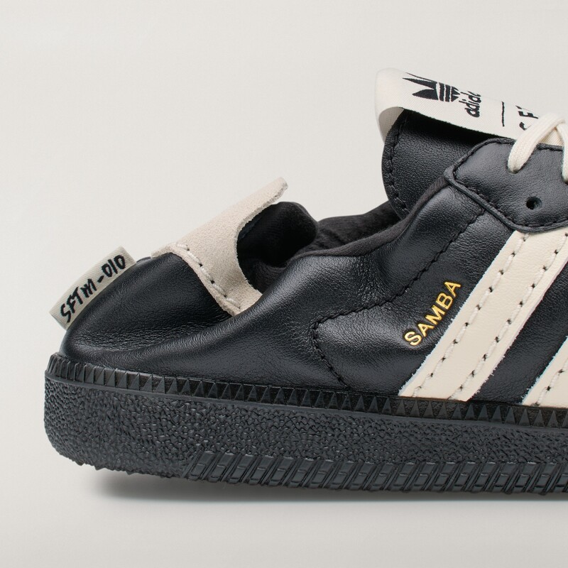 SFTM x adidas Samba OG "Core Black" | HQ7600