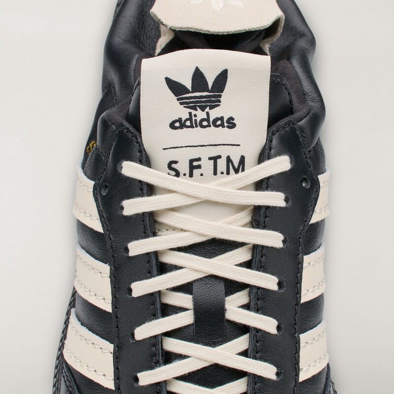 SFTM x adidas Samba OG "Core Black" | HQ7600