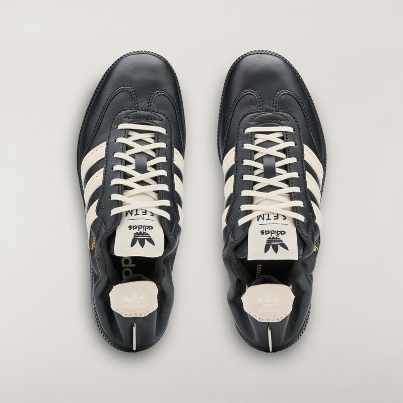 SFTM x adidas Samba OG "Core Black" | HQ7600