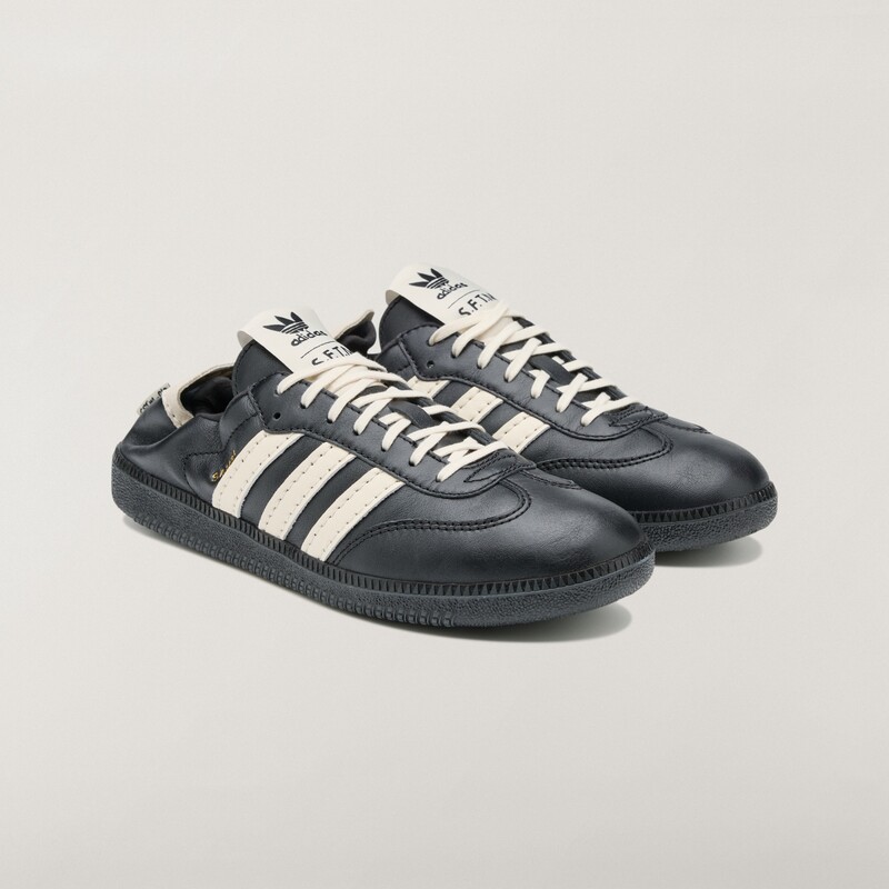 SFTM x adidas Samba OG "Core Black" | HQ7600