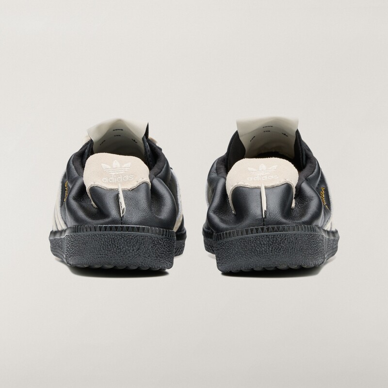SFTM x adidas Samba OG "Core Black" | HQ7600
