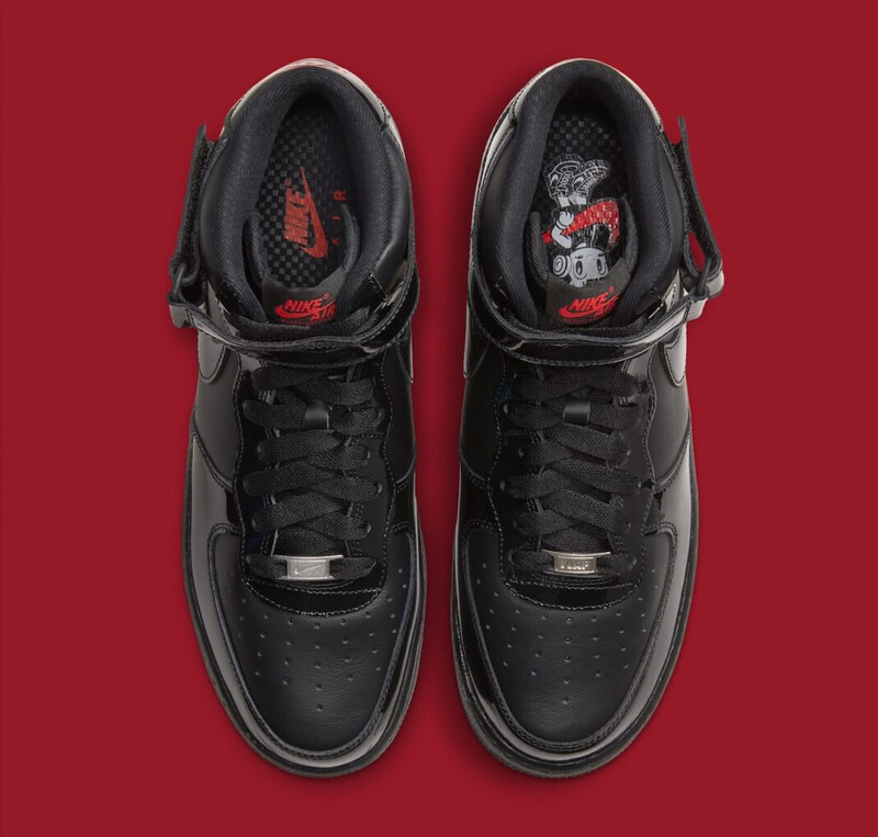 Victory Lap x Nike Air Force 1 Mid | JA7806-001