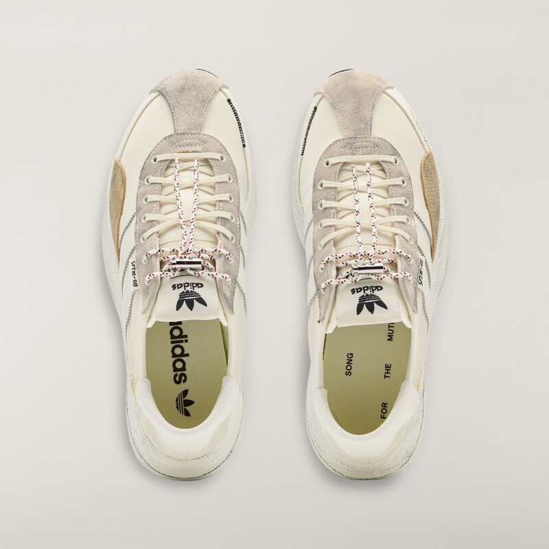 SFTM x adidas SL 72 Pro "White" | HQ7605