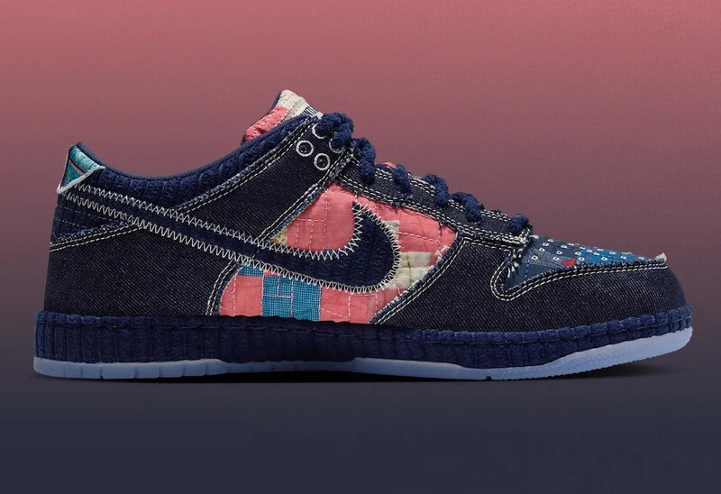 APB x Nike Dunk Low "Midnight Navy" | IQ8497-900