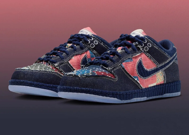 APB x Nike Dunk Low "Midnight Navy" | IQ8497-900
