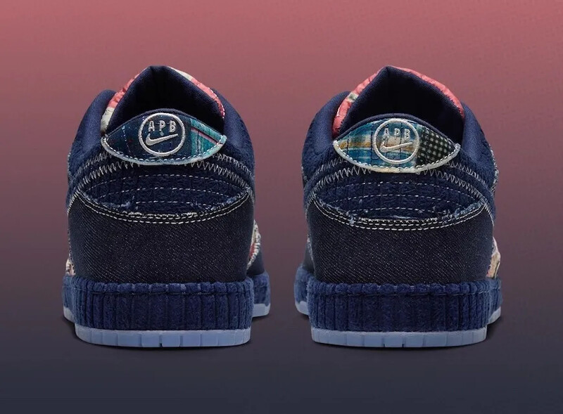 APB x Nike Dunk Low "Midnight Navy" | IQ8497-900