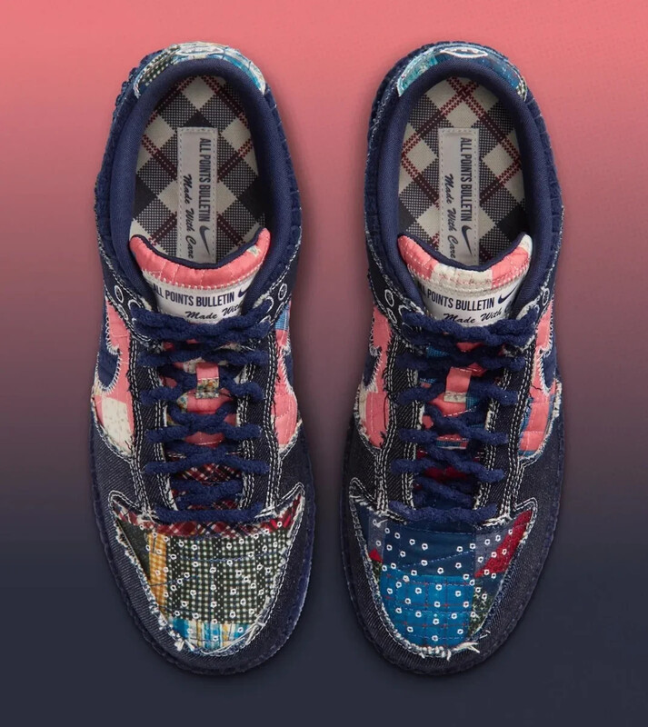 APB x Nike Dunk Low "Midnight Navy" | IQ8497-900