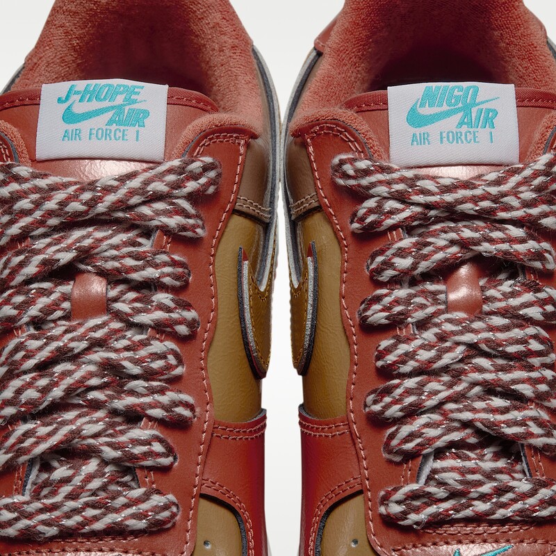 NIGO x J-Hope x Nike Air Force 1 '01 "Burnt Sunrise" | IO8766-800