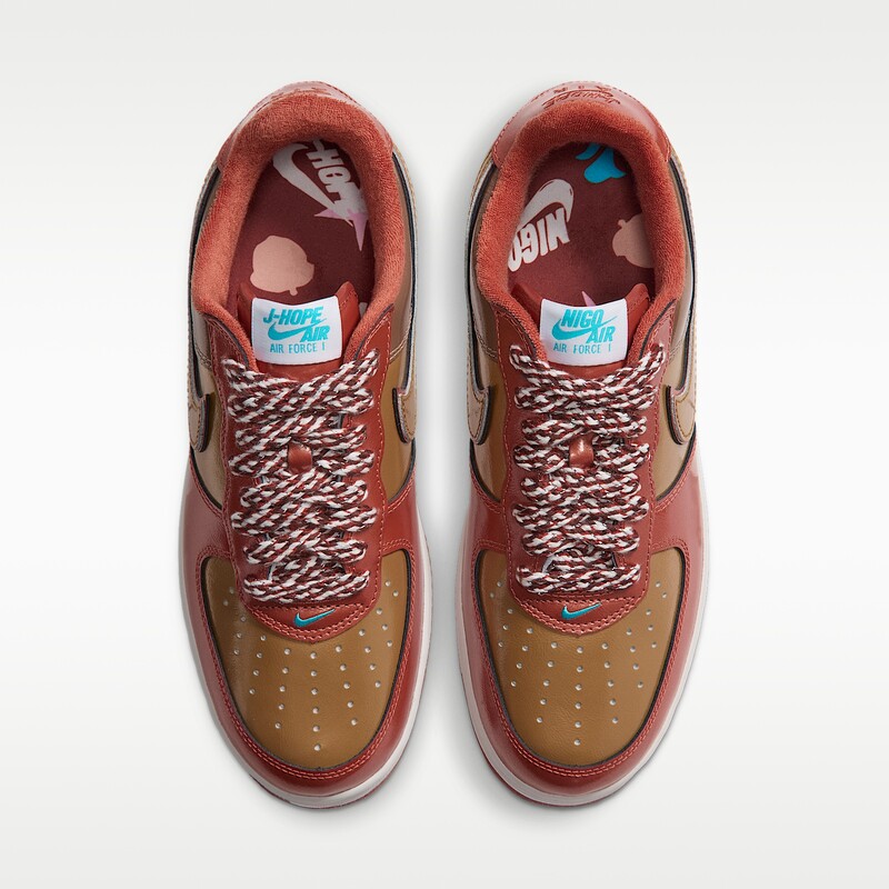 NIGO x J-Hope x Nike Air Force 1 '01 "Burnt Sunrise" | IO8766-800 NIGO x J-Hope x Nike Air Force 1 '01 "Burnt Sunrise" | IO8766-800