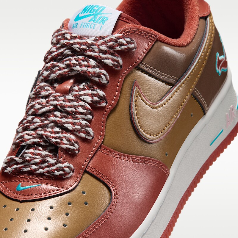 NIGO x J-Hope x Nike Air Force 1 '01 "Burnt Sunrise" | IO8766-800
