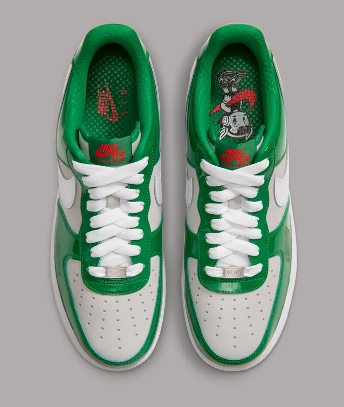 Victory Lap Radio x Nike Air Force 1 Low "Pine Green" | JA7805-302