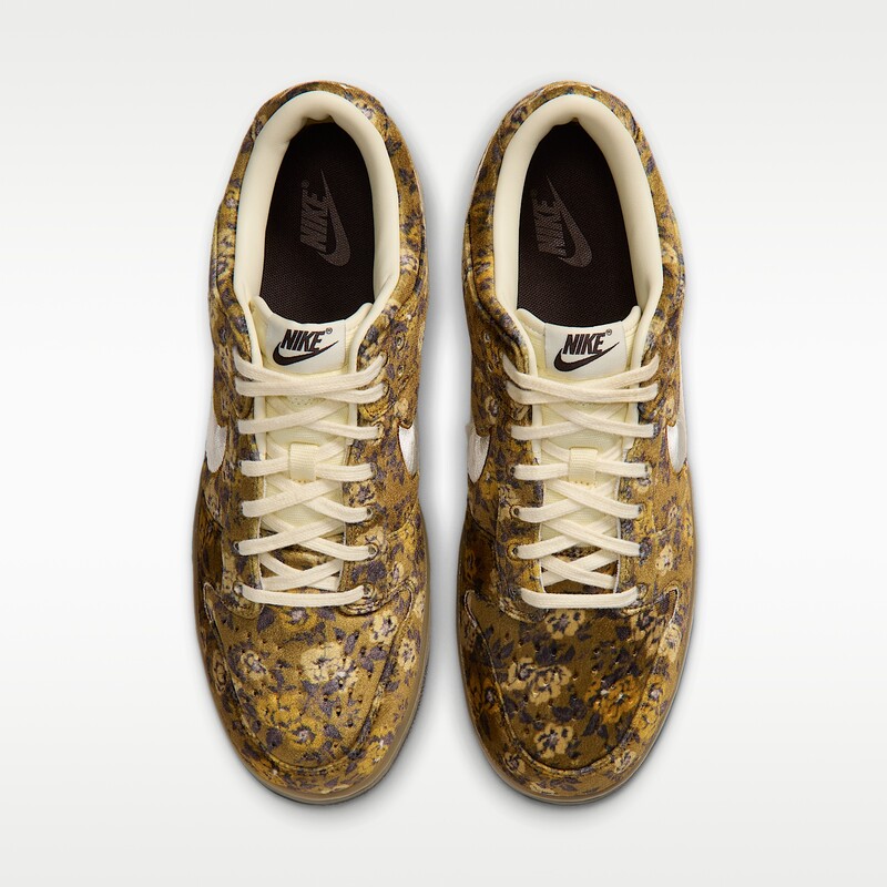 Nike Dunk Low "Golden Hops Brocade" | JF4566-900
