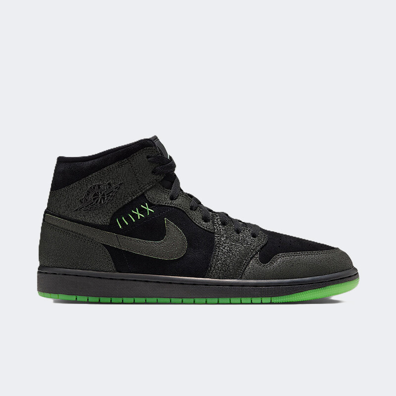 Air Jordan 1 Mid "Halloween" | IQ5492-001 Air Jordan 1 Mid "Halloween" | IQ5492-001