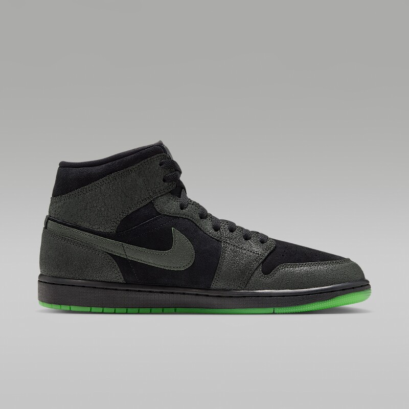 Air Jordan 1 Mid "Halloween" | IQ5492-001
