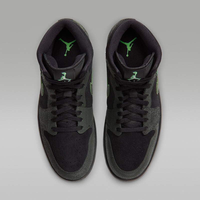 Air Jordan 1 Mid "Halloween" | IQ5492-001 Air Jordan 1 Mid "Halloween" | IQ5492-001