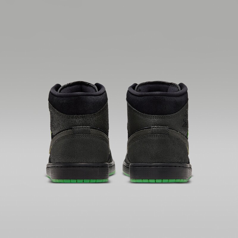 Air Jordan 1 Mid "Halloween" | IQ5492-001