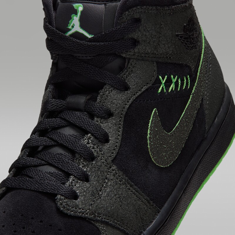 Air Jordan 1 Mid "Halloween" | IQ5492-001 Air Jordan 1 Mid "Halloween" | IQ5492-001