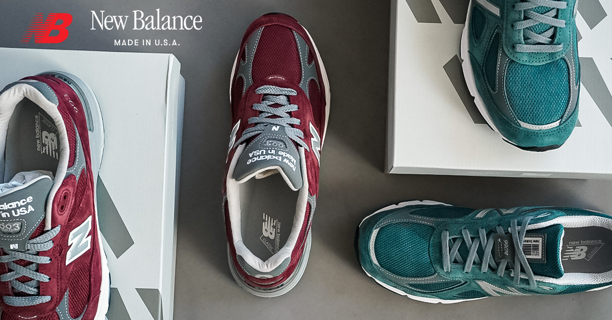 Latest Pickup: New Balance Made in USA 993 „Classic Crimson“ & 990v4 „Vintage Teal“ Latest Pickup: New Balance Made in USA 993 „Classic Crimson“ & 990v4 „Vintage Teal“