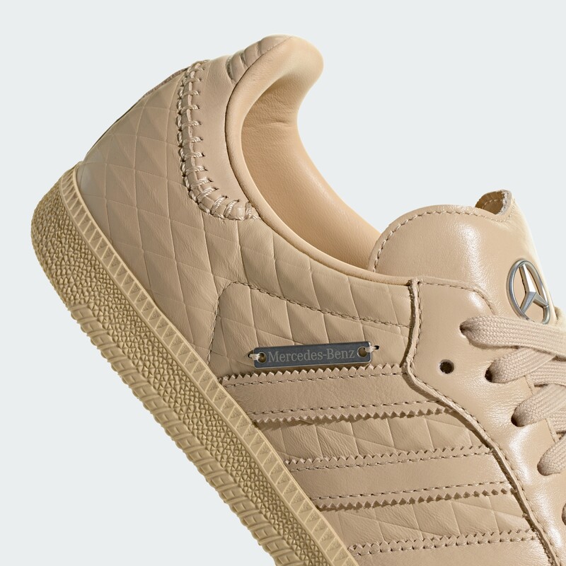 Mercedes Benz x adidas Samba OG "Magic Beige" | HP4525