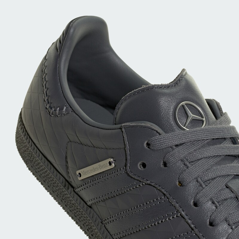 Mercedes Benz x adidas Samba OG "Grey" | HP4534