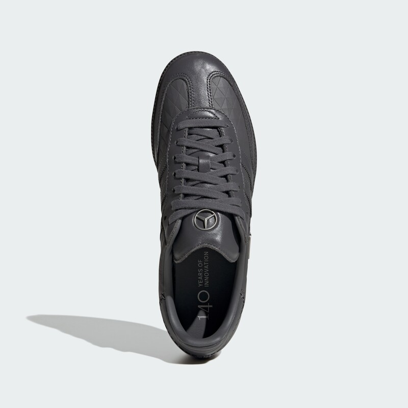 Mercedes Benz x adidas Samba OG "Grey" | HP4534