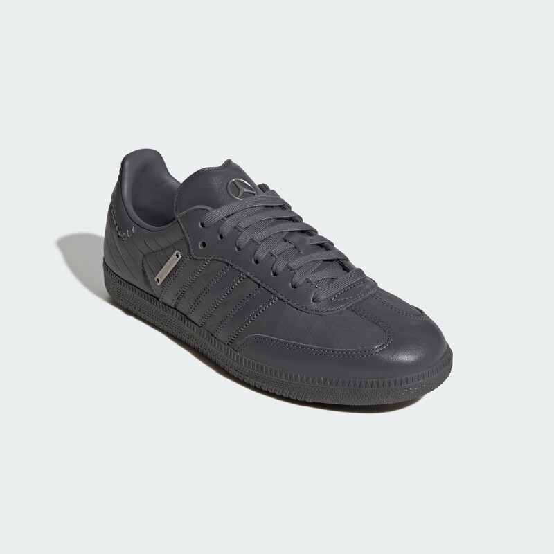 Mercedes Benz x adidas Samba OG "Grey" | HP4534
