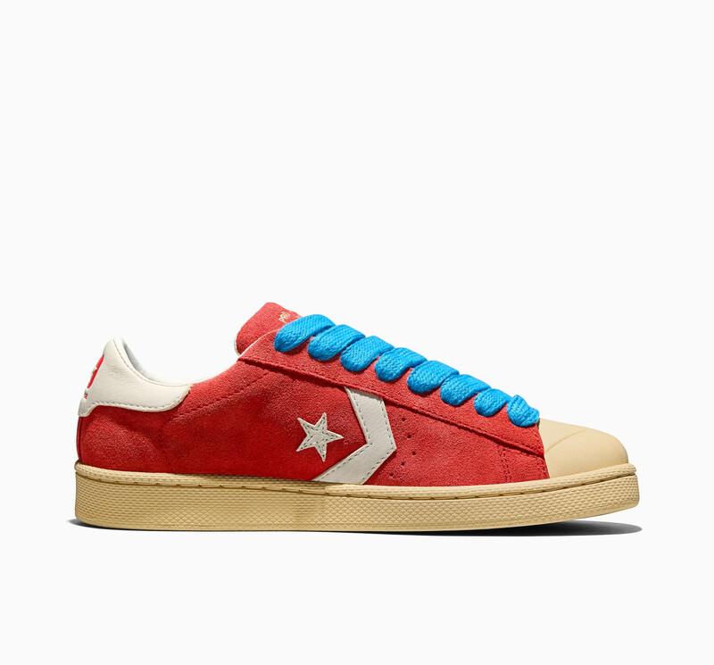 GOLF le FLEUR x Converse Pro Leather "Molton Lava" | A20367C