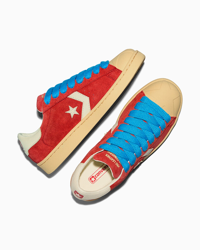 GOLF le FLEUR x Converse Pro Leather "Molton Lava" | A20367C