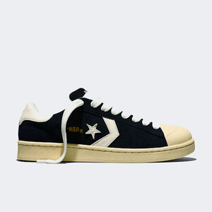 GOLF le FLEUR x Converse Pro Leather "Black" | A24030C