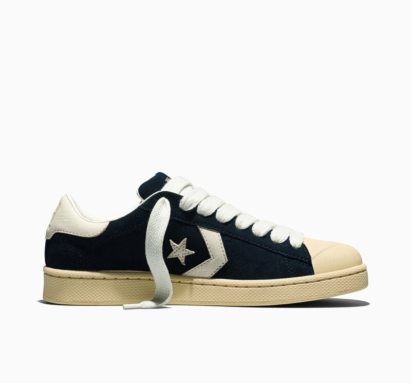 GOLF le FLEUR x Converse Pro Leather "Black" | A24030C