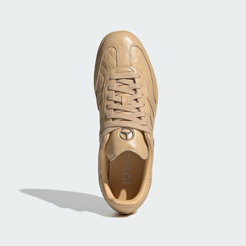 Mercedes Benz x adidas Samba OG "Magic Beige" | HP4525