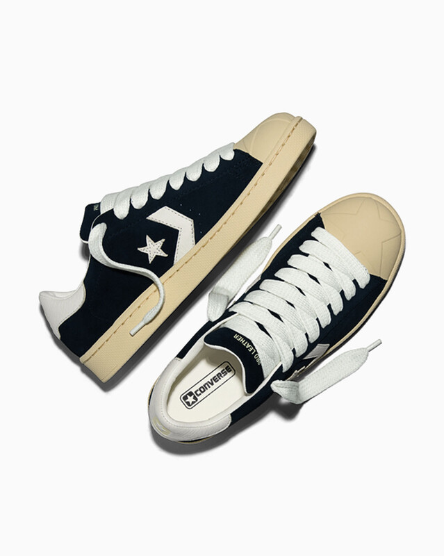 GOLF le FLEUR x Converse Pro Leather "Black" | A24030C