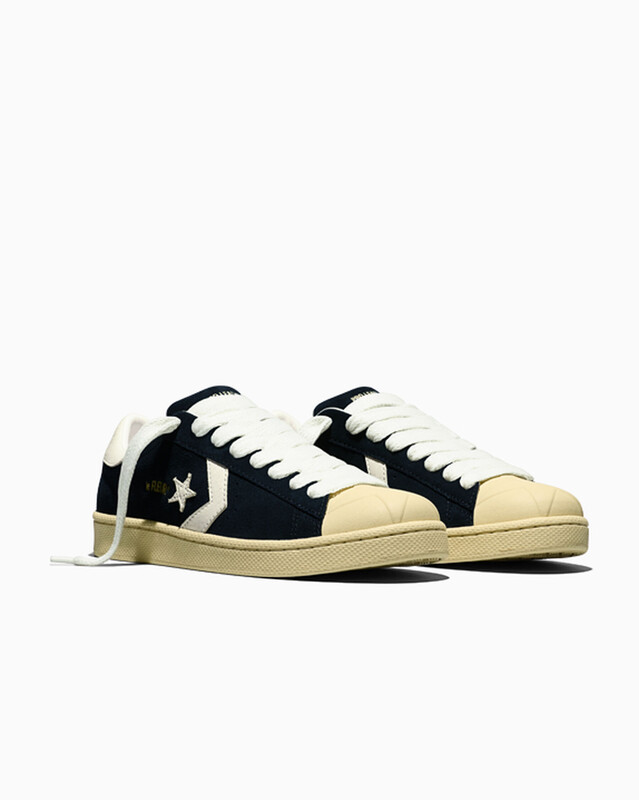 GOLF le FLEUR x Converse Pro Leather "Black" | A24030C