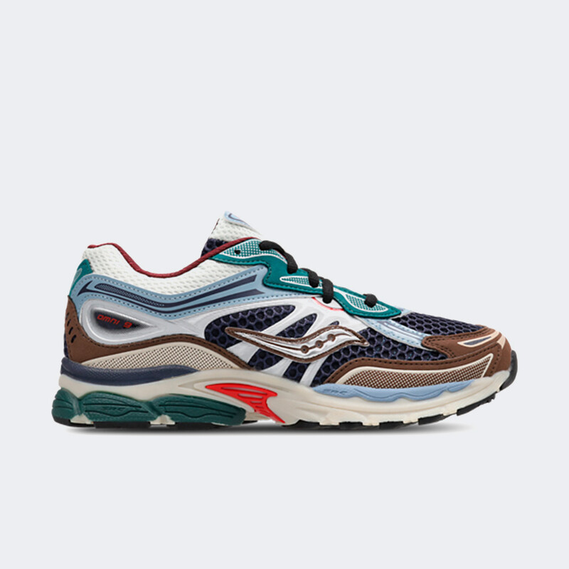 Saucony Progrid Omni 9 "Navy Multi" | SY226Z04