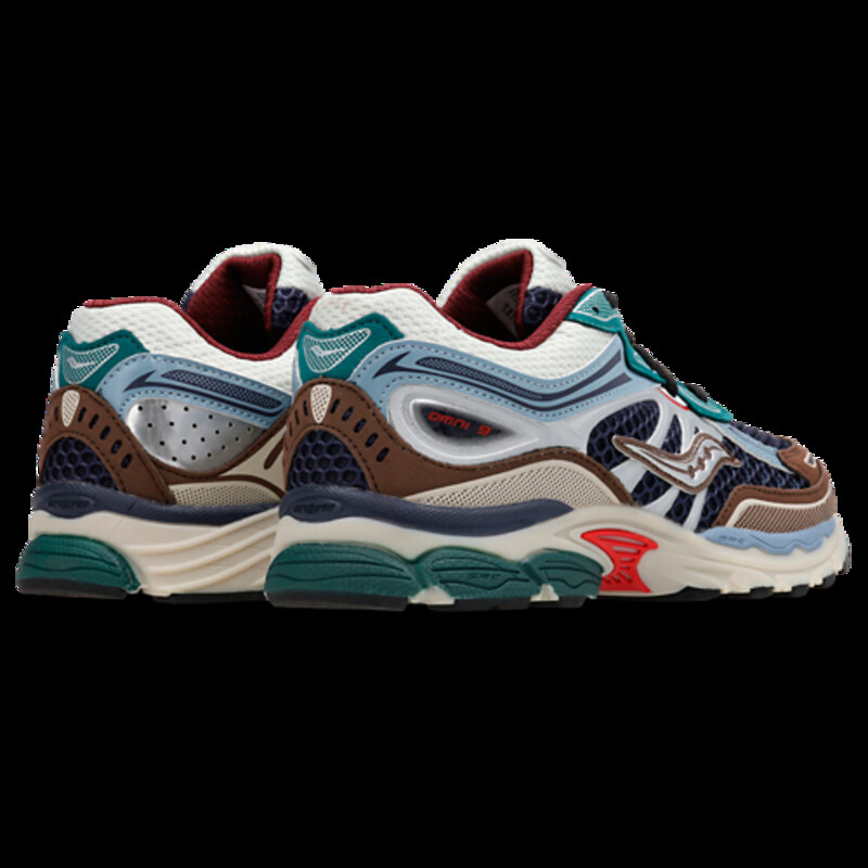 Saucony Progrid Omni 9 "Navy Multi" | SY226Z04