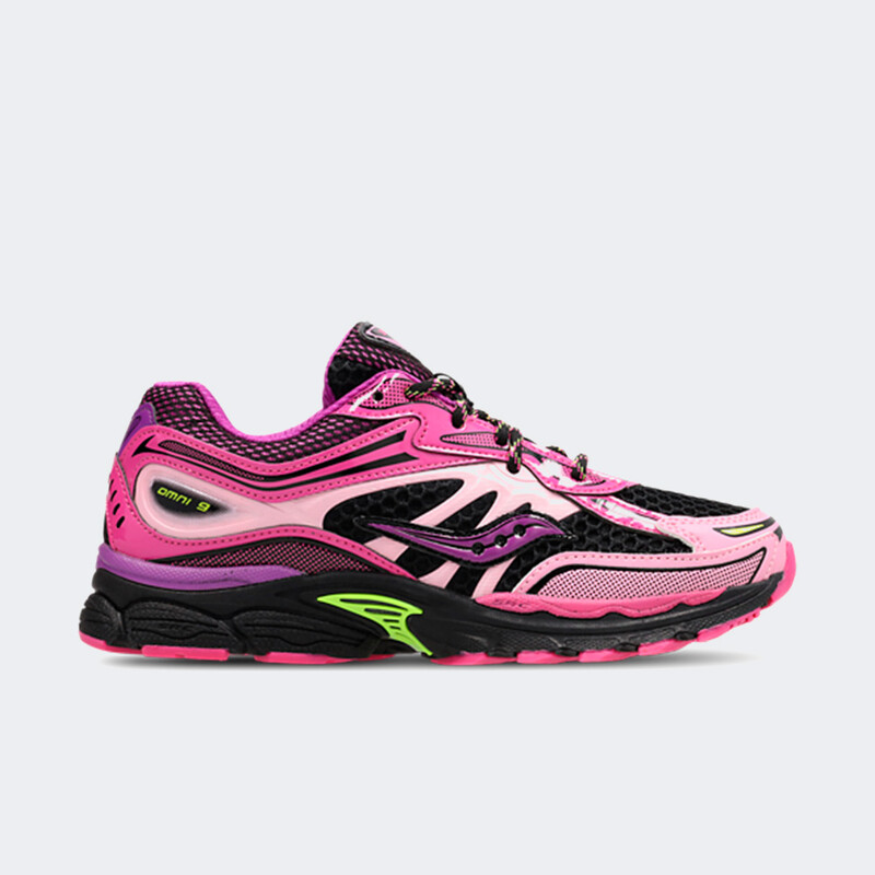 Saucony Progrid Omni 9 "Black/Pink" | SY226Z46 Saucony Progrid Omni 9 "Black/Pink" | SY226Z46