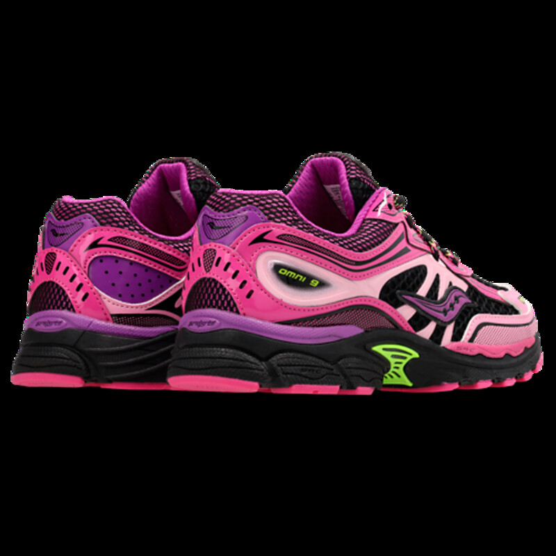 Saucony Progrid Omni 9 "Black/Pink" | SY226Z46