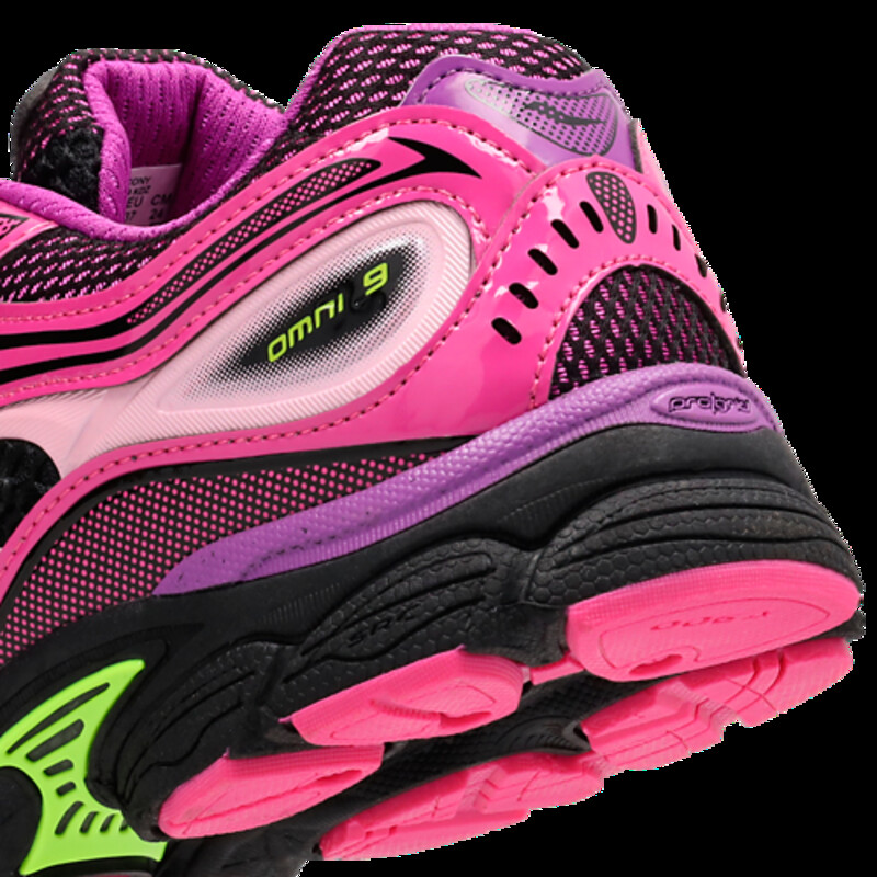 Saucony Progrid Omni 9 "Black/Pink" | SY226Z46