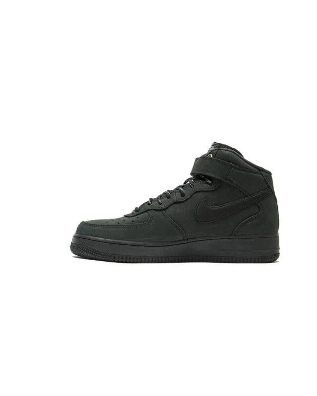 Nike Air Force 1 Mid '07 "Black" | DJ9158-001