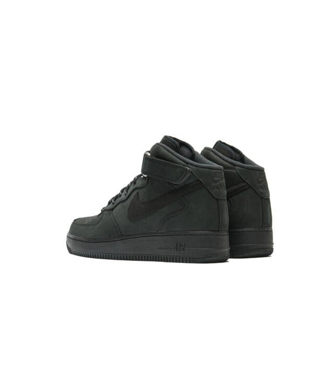 Nike Air Force 1 Mid '07 "Black" | DJ9158-001