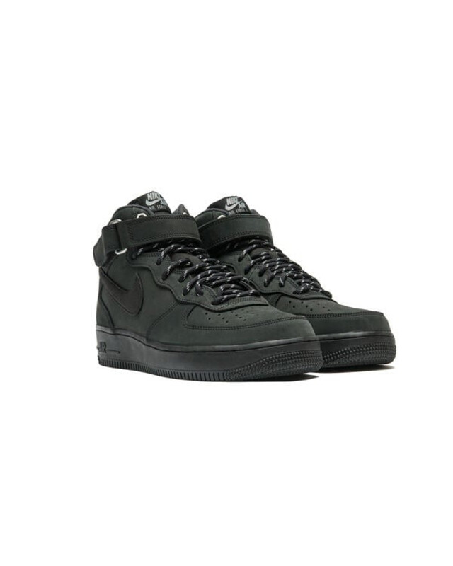 Nike Air Force 1 Mid '07 "Black" | DJ9158-001