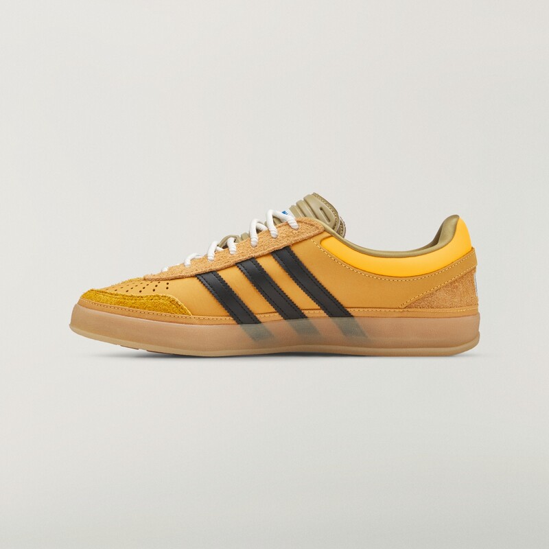 Bad Bunny x adidas Gazelle Indoor "Solar Gold" | KI2592